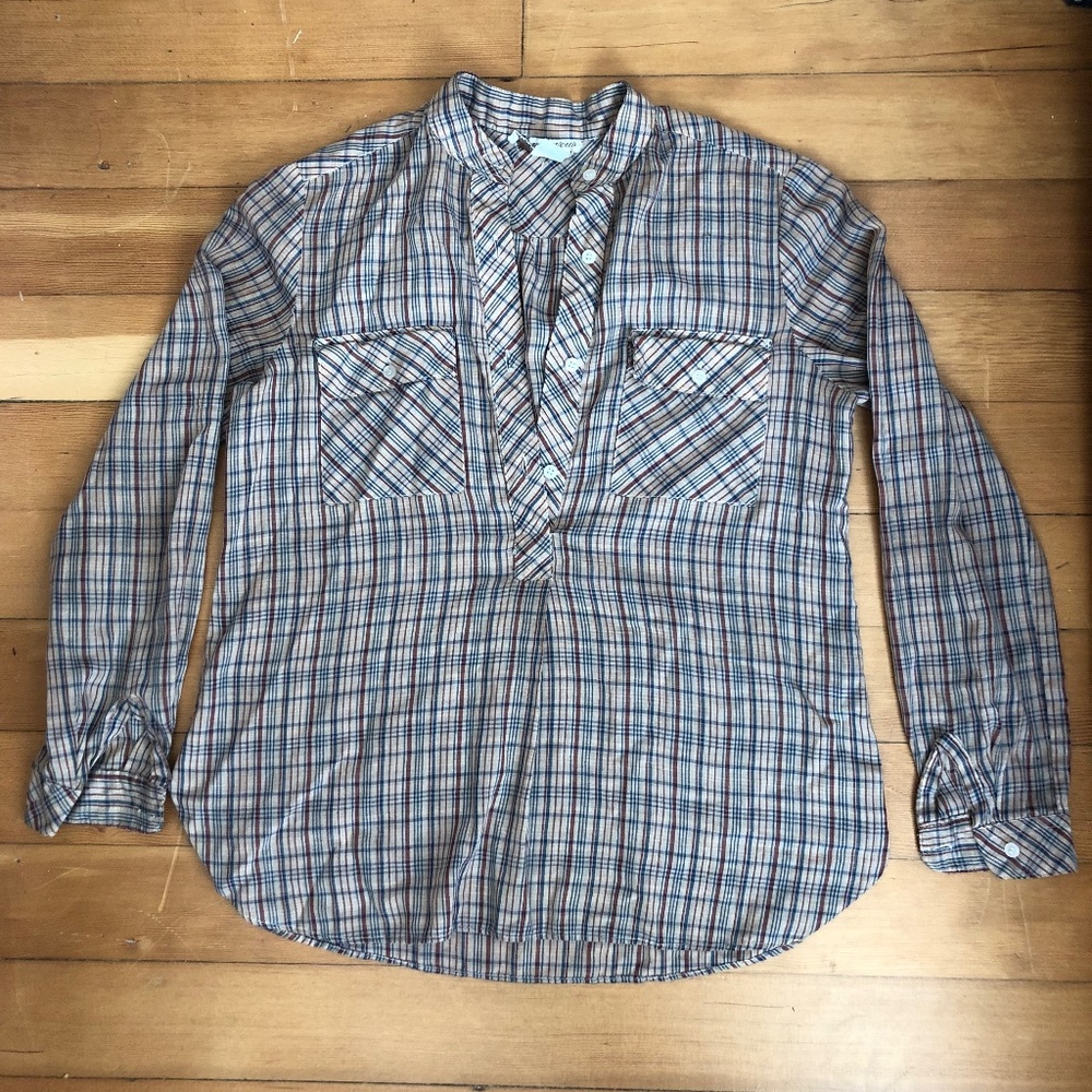 Vintage western button up shirt
